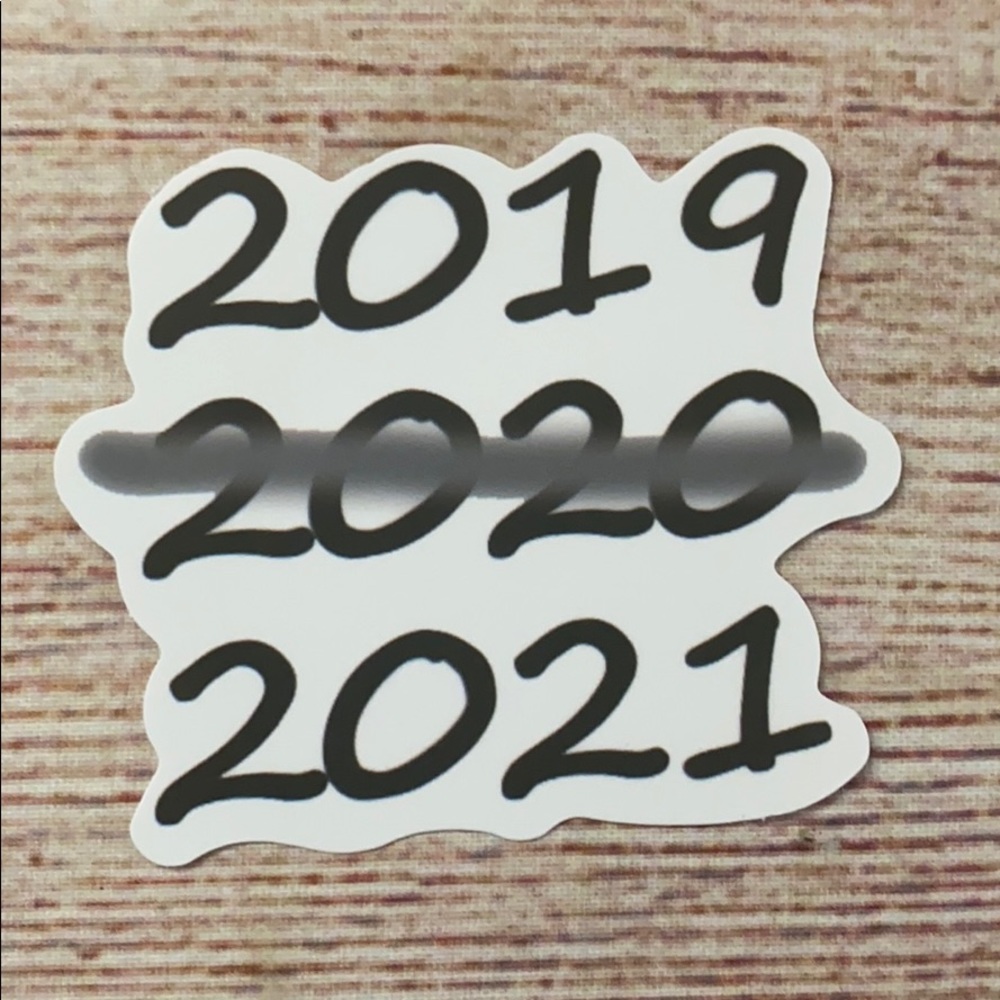 VSCO GIRLS STICKER MATTE FINISH BRAND NEW.